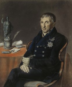 Portrait of Alexey Nikolayevich Olenin