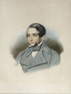 Portrait of Andrey Alexandrovich Krayevsky