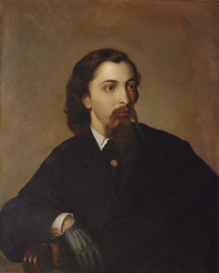 Portrait of Andrey Fyodorovich Likhachov, 1832-1890