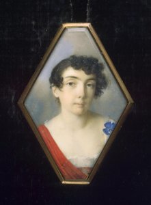 Portrait of Anna Mikhailovna Khitrovo, née Golenishcheva-Kutuzova