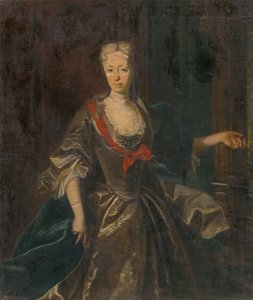 Portrait of Archduchess by Unbekannt