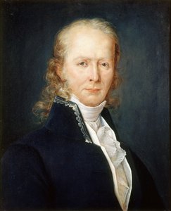 Portrait of Benjamin Constant