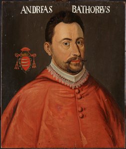 Portrait of Cardinal Andrew Báthory 1563-1599, ca 1690