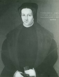 Portrait of Catherine Willoughby, Duchess of Suffolk