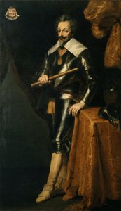 Portrait of Charles III de Croÿ 1560-1612, 1600s