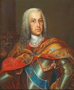 Portrait of Charles VII, Holy Roman Emperor, 1697-1745, First half of the 18th century