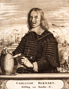 Portrait of Christoph Bernhard Freiherr von Galen by Unbekannt