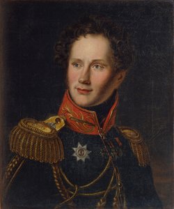 Portrait of Count Alexey Fyodorovich Orlov, c. 1810