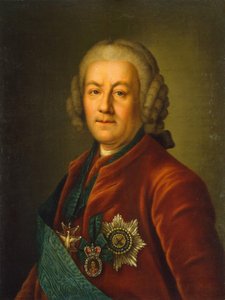 Portrait of Count Alexey Petrovich Bestuzhev-Ryumin