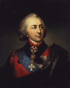 Portrait of Count Ivan Pavlovich Kutaysov, Late 18th century
