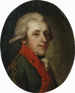 Portrait of Count Nikolay Alexandrovich Zubov 1763-1805, Late 18th Century