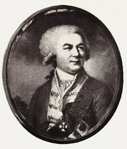 Portrait of Count Pyotr Zavadovsky