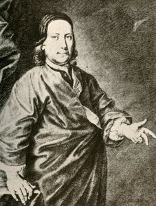 Portrait of Count Zinzendorf in a Preacher