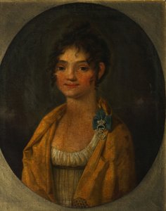 Portrait of Countess Anna Alexeyevna Orlova of Chesma 1785-1848, c. 1805-1810