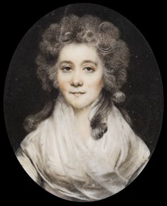 Portrait of Countess Anna Evgenyevna Obolenskaya 1778-1810, Late 18th century