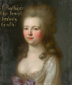 Portrait of Countess Batthyány by Unbekannt