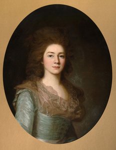 Portrait of Countess Varvara Ivanovna Golitsyna