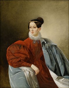 Portrait of Countess Yelizaveta Ivanovna Kropotkina