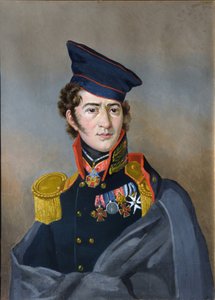 Portrait of Dmitri Alexeevich Stolypin, Early 19th Century