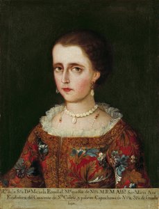 Portrait of Dona Micaela Esquibel by Unbekannt