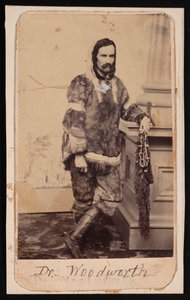 Portrait of Dr. John Maynard Woodworth 1837-1879, Before 1879