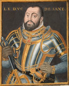 Portrait of Duke Johann Friedrich I, Elector of Saxony