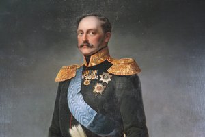 Portrait of Emperor Nicholas I