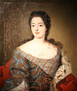 Portrait of Empress Catherine I by Unbekannt