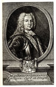 Portrait of Ernst Johann von Biron, Duke of Courland and Semigallia and regent of the Russian Empire