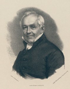 Portrait of Ernst Moritz Arndt 1769-1860 by Unbekannt