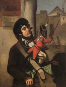 Portrait of Federico Confalonieri 1785-1846, First Quarter of 19th Century by Unbekannt