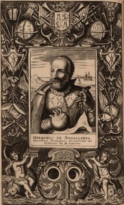 Portrait of Ferdinand Magellan by Unbekannt