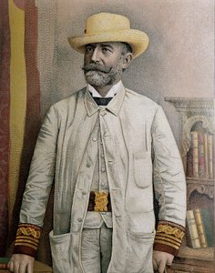 Portrait of Fidel Alonso Santocildes (1844-1895), illustration