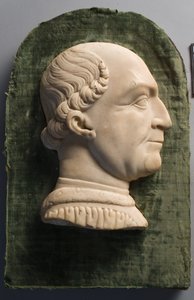 Portrait of Francesco Sforza and Frame