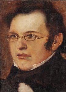Portrait of Franz Schubert 1797-1828, First Quarter of 19th Century