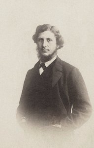 Portrait of Frédéric Bazille 1841-1870, 1867 by Unbekannt