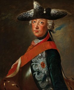 Portrait of Frederick II of Prussia