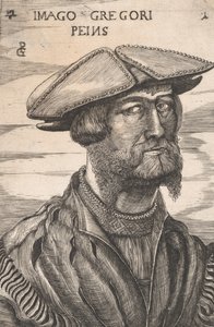 Portrait of Georg Pencz Imago Gregori Peins