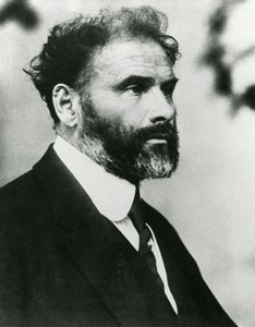 Portrait of Gustav Klimt by Unbekannt