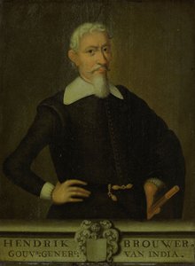Portrait of Hendrik Brouwer (1581-1643)