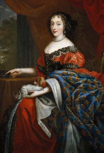 Portrait of Henriette Anne Stuart