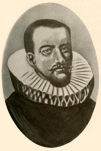 Portrait of Henry Hudson, English Navigator in Ruff by Unbekannt