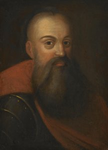 Portrait of Hetman Marek Sobieski 1549-1605
