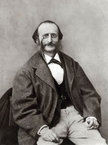 Portrait of Jacques Offenbach