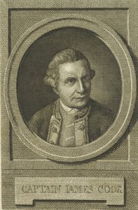 Portrait of James Cook by Unbekannt
