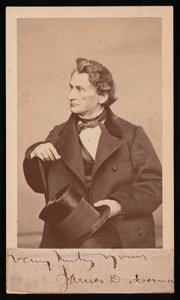 Portrait of James Dwight Dana 1813-1895, Before 1895