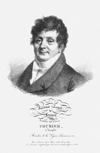 Portrait of Jean Baptiste Joseph Fourier