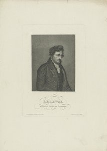 Portrait of Joachim Lelewel, 1786-1861, 1830s