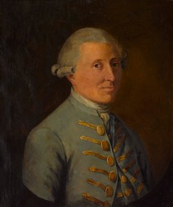 Portrait of Johann Christian Breithaupt