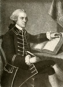 Portrait of John Hancock, in Coat with Double Pocket-Flaps, c1780, 1937